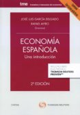 economia española. una introduccion 2015 (2ª ed.)-jose luis garcia delgado-9788447047574 economia española. una introduccion 2015 (2ª ed.)-jose luis garcia delgado-9788447047574