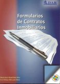 formularios de contratos inmobiliarios-francisco martinez mas-9788461125074 formularios de contratos inmobiliarios-francisco martinez mas-9788461125074