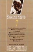 obras completas (t. vii)-sigmund freud-9788470302374 obras completas (t. vii)-sigmund freud-9788470302374