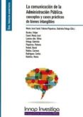 la comunicación de la administratión pública: conceptos y casos prácticos de bienes intangibles-maria jose canel crespo-9788473516174 la comunicación de la administratión pública: conceptos y casos prácticos de bienes intangibles-maria jose canel crespo-9788473516174