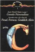 grandes psicoanalistas (vol. i): introduccion a las obras de freu d, ferenczi, groddeck, klein-juan david (comp.) nasio-9788474325874 grandes psicoanalistas (vol. i): introduccion a las obras de freu d, ferenczi, groddeck, klein-juan david (comp.) nasio-9788474325874