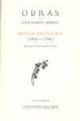 poesia escogida v (1936-1956)-9788475220574 poesia escogida v (1936-1956)-9788475220574