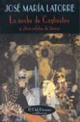 la noche del cagliostro y otros relatos de terror-j.m. latorre-9788477025474 la noche del cagliostro y otros relatos de terror-j.m. latorre-9788477025474