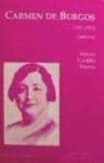 carmen de burgos (1867-1932) colombine-marcia castillo martin-9788479233174 carmen de burgos (1867-1932) colombine-marcia castillo martin-9788479233174