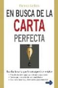 en busca de la carta perfecta-florence le bras-9788479278274 en busca de la carta perfecta-florence le bras-9788479278274
