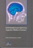 enfermedad mental: aspectos medico-forenses-fernando rodes lloret-9788479787974 enfermedad mental: aspectos medico-forenses-fernando rodes lloret-9788479787974