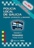 policía local de galicia volumen ii (temario) temas 13 a 26-9788482193274 policía local de galicia volumen ii (temario) temas 13 a 26-9788482193274