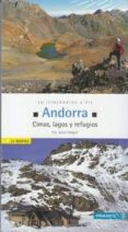 andorra. cimas, valles y refugios (incluye 26 mapas)-f. xavier gregori-9788483214374 andorra. cimas, valles y refugios (incluye 26 mapas)-f. xavier gregori-9788483214374
