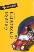 gaueko ortzadarra-aitor arana-9788483258774 gaueko ortzadarra-aitor arana-9788483258774