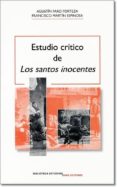estudio critico de los santos inocentes-michael dertouzos-9788484653974 estudio critico de los santos inocentes-michael dertouzos-9788484653974