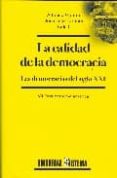 la calidad de la democracia: las democracias del siglo xxi-alfonso guerra-9788486497774 la calidad de la democracia: las democracias del siglo xxi-alfonso guerra-9788486497774