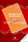 matematicas especiales (2ª ed.)-emilio bujalance-9788488667274 matematicas especiales (2ª ed.)-emilio bujalance-9788488667274