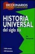 diccionario de historia universal siglo xx-9788489784574 diccionario de historia universal siglo xx-9788489784574