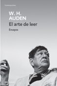 el arte de leer-w. h. auden-9788490624074 el arte de leer-w. h. auden-9788490624074