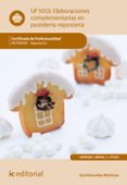 elaboraciones complementarias en pasteleria-reposteria. hotr0509 (ebook)-9788491983774 elaboraciones complementarias en pasteleria-reposteria. hotr0509 (ebook)-9788491983774