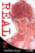 real nº 7-inoue takehiko-9788492449774 real nº 7-inoue takehiko-9788492449774