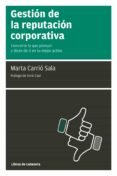 gestión de la reputación corporativa (ebook)-marta carrió sala-9788494057274 gestión de la reputación corporativa (ebook)-marta carrió sala-9788494057274