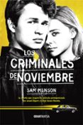 los criminales de noviembre-sam munson-9788494431074 los criminales de noviembre-sam munson-9788494431074