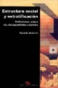 estructura social y estratificacion, reflexiones sobre las desigu aldades sociales-rosalia martinez-9788495294074 estructura social y estratificacion, reflexiones sobre las desigu aldades sociales-rosalia martinez-9788495294074