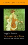 en nombre de la tierra-vergilio ferreira-9788495359674 en nombre de la tierra-vergilio ferreira-9788495359674