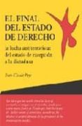 el final del estado de derecho: la lucha antiterrorista: del esta do de excepcion a la dictadura-jean-claude paye-9788496584174 el final del estado de derecho: la lucha antiterrorista: del esta do de excepcion a la dictadura-jean-claude paye-9788496584174