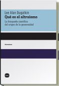 que es el altruismo-lee alan dugatkin-9788496859074 que es el altruismo-lee alan dugatkin-9788496859074