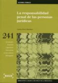 responsabilidad penal de las personas juridicas-c. ferre martinez-9788497908474 responsabilidad penal de las personas juridicas-c. ferre martinez-9788497908474