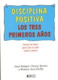 disciplina positiva. los tres primeros años-9788497991674 disciplina positiva. los tres primeros años-9788497991674