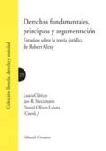 derechos fundamentales, principios y argumentacion: estudios sobr e la teoria juridica de robert alexy-laura clerico-9788498367874 derechos fundamentales, principios y argumentacion: estudios sobr e la teoria juridica de robert alexy-laura clerico-9788498367874