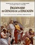 diccionario de ciencias de la educacion-jose manuel prellezo garcia-9788498423174 diccionario de ciencias de la educacion-jose manuel prellezo garcia-9788498423174