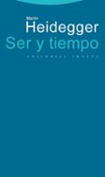 ser y tiempo-martin heidegger-9788498790474 ser y tiempo-martin heidegger-9788498790474