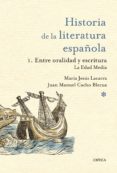 historia de la literatura española 1-maria jesus lacarra-9788498923674 historia de la literatura española 1-maria jesus lacarra-9788498923674