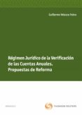 regimen juridico de la verificacion de las cuentas anuales: propu estas de reforma-guillermo velasco fabra-9788499030074 regimen juridico de la verificacion de las cuentas anuales: propu estas de reforma-guillermo velasco fabra-9788499030074