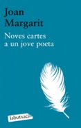 noves cartes a un jove poeta-joan margarit-9788499306674 noves cartes a un jove poeta-joan margarit-9788499306674