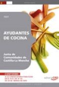 ayudantes de cocina. junta de comunidades de castilla-la mancha.t est-9788499377674 ayudantes de cocina. junta de comunidades de castilla-la mancha.t est-9788499377674