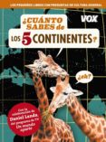 ¿cuánto sabes de los 5 continentes?-9788499740874 ¿cuánto sabes de los 5 continentes?-9788499740874