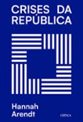 CRISES DA REPÚBLICA  (edición en portugués)