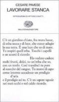 lavorare stanca-cesare pavese-9788806159474 lavorare stanca-cesare pavese-9788806159474