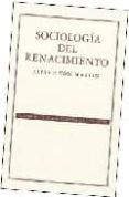 sociologia del renacimiento-alfred von martin-9789681675974 sociologia del renacimiento-alfred von martin-9789681675974