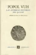 popol vuh: antiguas leyendas del quiche-9789681683474 popol vuh: antiguas leyendas del quiche-9789681683474