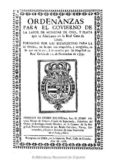 ordenanzas para el govierno de la labor de monedas de oro, y plata que se fabricaren en la real casa de lima : (ebook)-fernando vi rey de españa (1746-1759)-CDLBNE2696674 ordenanzas para el govierno de la labor de monedas de oro, y plata que se fabricaren en la real casa de lima : (ebook)-fernando vi rey de españa (1746-1759)-CDLBNE2696674