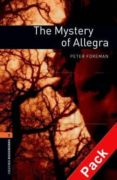 oxford bookworms library 2 the mystery of allegra (incluye cd)-9780194790284 oxford bookworms library 2 the mystery of allegra (incluye cd)-9780194790284
