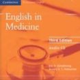 english in medicine (audio cd)-eric h. glendinning-beverly a. holmstrom-9780521606684 english in medicine (audio cd)-eric h. glendinning-beverly a. holmstrom-9780521606684