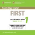 cambridge english: first for revised exam 2015 audio cds (2)-9781107694484 cambridge english: first for revised exam 2015 audio cds (2)-9781107694484