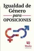 igualdad de genero para oposiciones (ebook)-9781524399184 igualdad de genero para oposiciones (ebook)-9781524399184