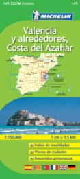 valencia y alrededores, costa del azahar (mapas zoom nº 149)-9782067140684 valencia y alrededores, costa del azahar (mapas zoom nº 149)-9782067140684