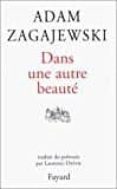 dans une autre beaute-adam zagajewski-9782213607184 dans une autre beaute-adam zagajewski-9782213607184