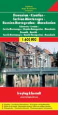eslovenia, croacia, bosnia herzegovina, montenegro y macedonia (m apa de carreteras) (1:600000)-9783707904284 eslovenia, croacia, bosnia herzegovina, montenegro y macedonia (m apa de carreteras) (1:600000)-9783707904284