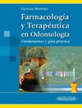 farmacología y terapéutica en odontología. fundamentos y guía práctica-9786077743484 farmacología y terapéutica en odontología. fundamentos y guía práctica-9786077743484