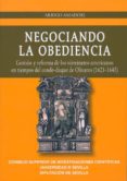 negociando la obediencia.-arrigo amadori-9788400096984 negociando la obediencia.-arrigo amadori-9788400096984